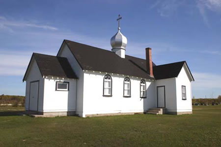 L'église catholique ukrainienne de la Vierge Marie