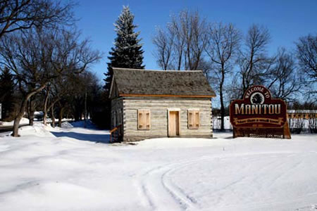 Cabane en bois