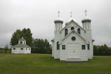 L’église orthodoxe ukrainienne Saint-Pierre-et-Saint-Paul