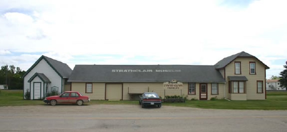 Strathclair Canadian Pacific Railway Station