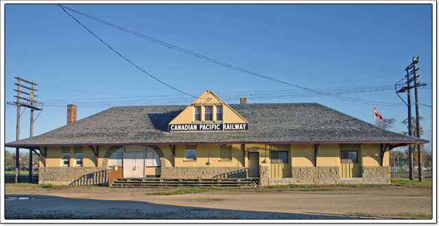 Portage la Prairie Canadian Pacific Railway Station