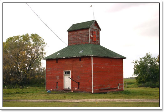 Elévateur de la ferme Smith/Arthur