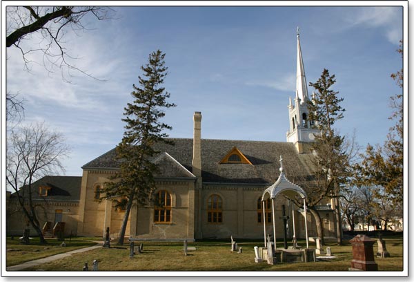 Église catholique romaine Sainte-Anne