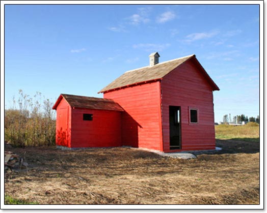 Édifice de la coopérative d'abattage de Gilbert Plains