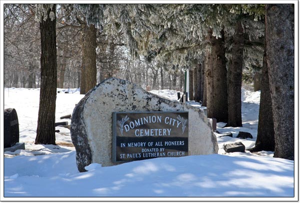 Cimetière de Dominion City