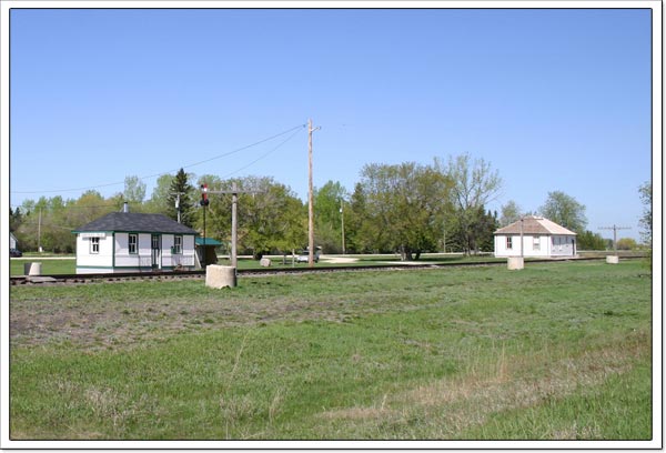 Maison Ridgeway et poste d’attente Gunton