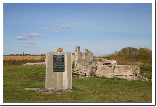 Site de l'usine Burrows