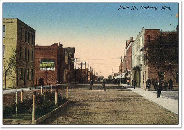 Centre-ville historique de Carberry