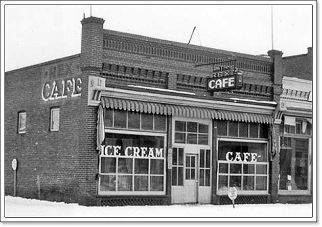 Former Rex Café Site