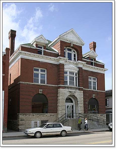 Ancienne banque de Montréal 