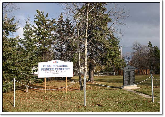 Icelandic Pioneer Cemetery