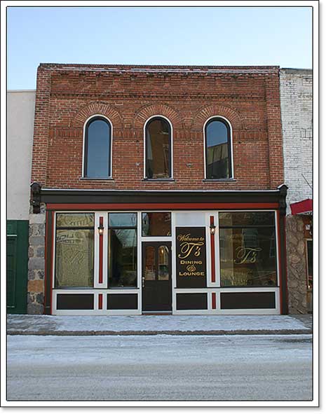 Pharmacie-boulangerie McDonald 