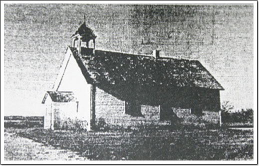 Site de l’église catholique de la réserve de Crane River