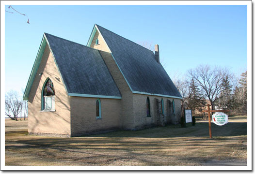 Vieille église anglaise