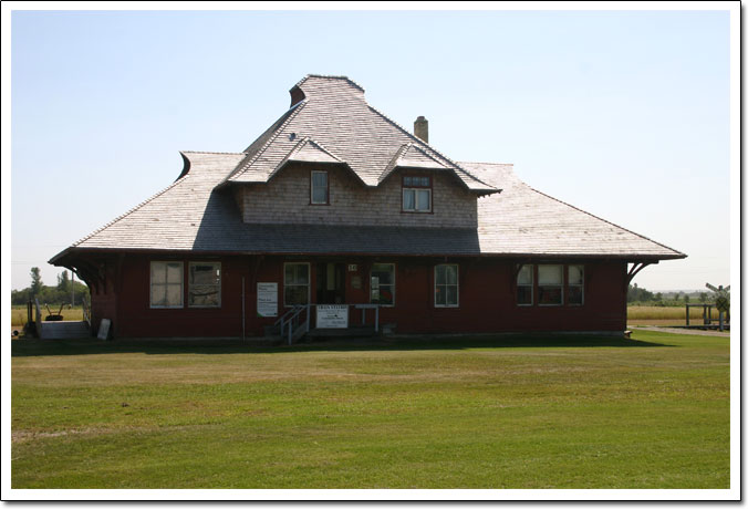 Morden Canadian Pacific Railway Station