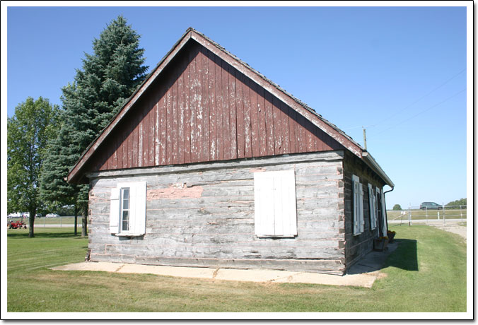 Braun Mennonite Log House