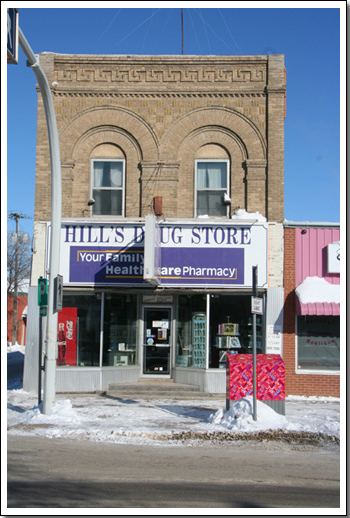 Hill's Drug Store