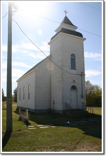 Église luthérienne Arnes