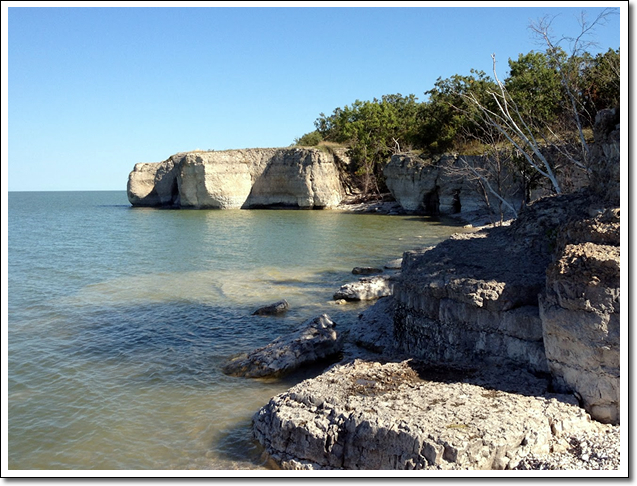 Steep Rock Cliffs