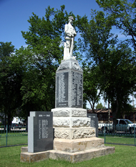 Manitou Cenotaph