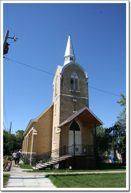 Église anglicane St. John the Baptist