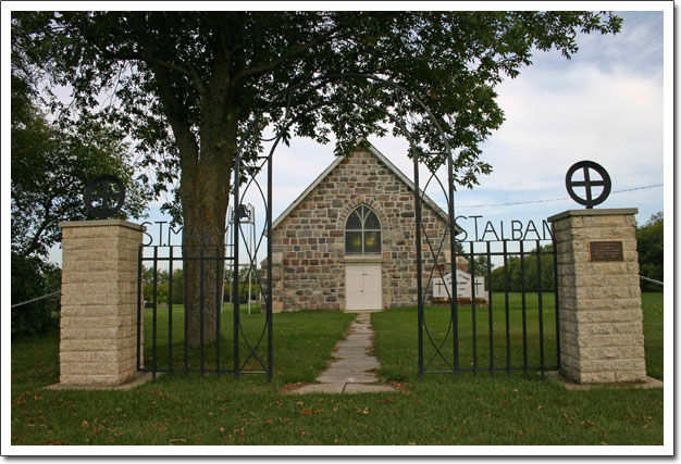 Église anglicane St. Mary et St. Alban's