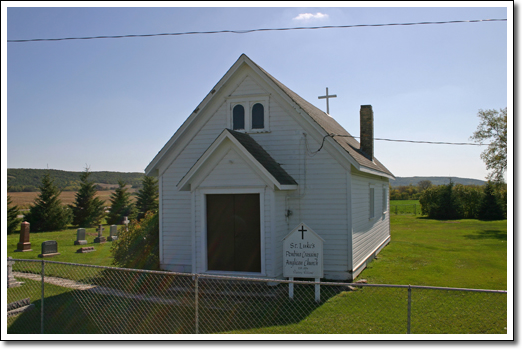 Église anglicane St. Luke's – Pembina Crossing