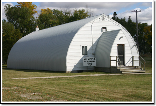 Holmfield Centennial Hall