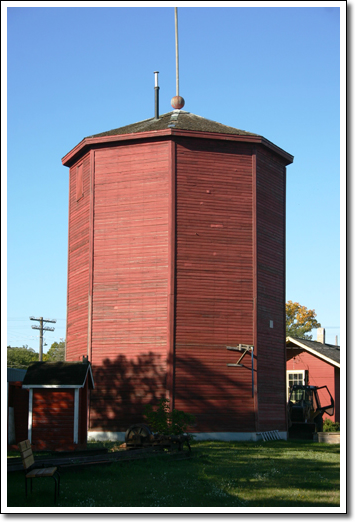 MacGregor Canadian Pacific Railway Water Tower