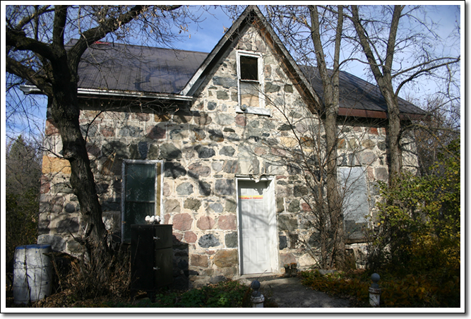 Ontario Gothic House 