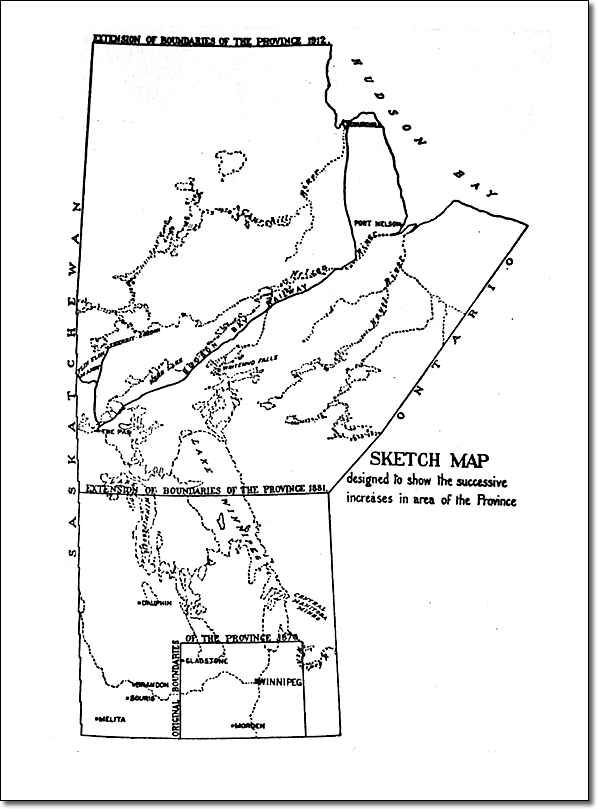 Northern Manitoba Boundaries Grand Rapids