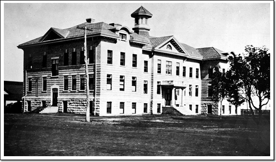 École résidentielle de Portage-la-Prairie