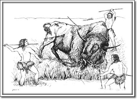 Extinct Bison of Manitoba
