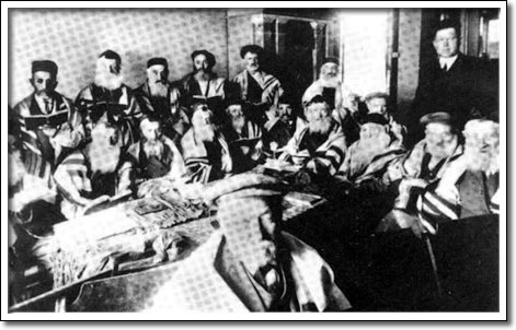 Beginning of the Jewish Community In Manitoba