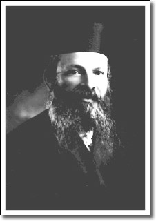 Rabbi Israel Isaac Kahanovitch