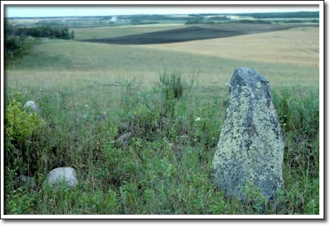 Tombe de la pierre dressée de la rivière Arrow (EaMf-2)