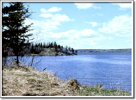 Wanipigow Lake Archaeological Site