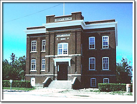 Court House and Community Building