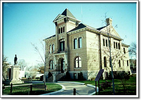 Beautiful Plains County Court Building