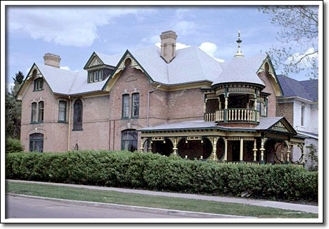 Ancienne maison Paterson-Matheson