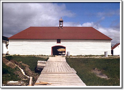 Archway Warehouse, Jail and Powder Magazine Remains