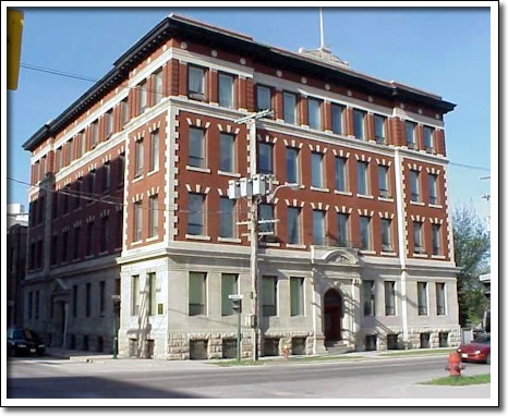 >Garry Telephone Exchange Building
