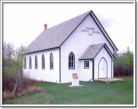 Église unie Tamarisk