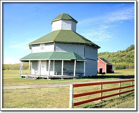 Ancien pavillon d’exposition de la société agricole de Minnedosa