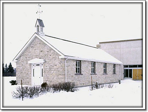 Ancienne école de Kildonan