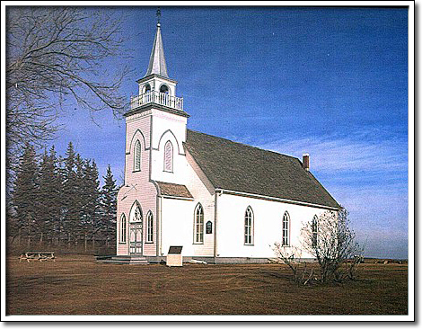 Frelsis (Liberty) Lutheran Church at Grund