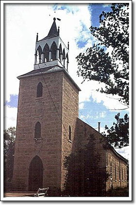 St. Andrew's-on-the-Red Anglican Church