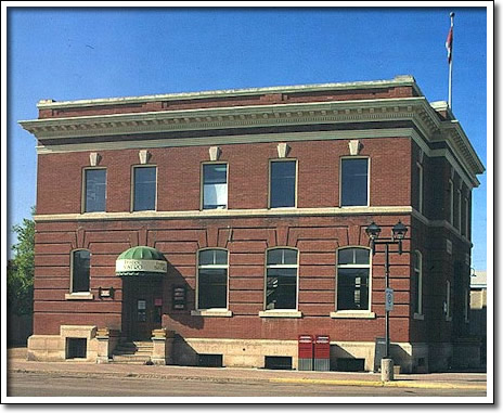 Selkirk Post Office and Customs Building