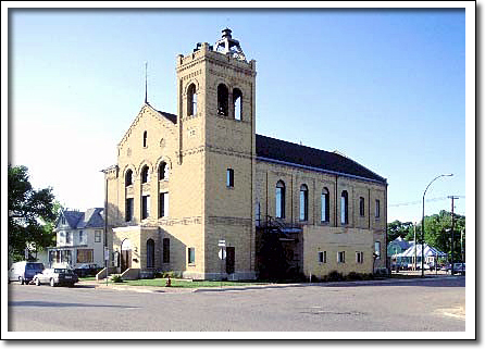 Ancien hôtel de ville de Dauphin