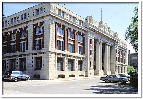 Ancienne gare du Canadien Pacifique à Winnipeg